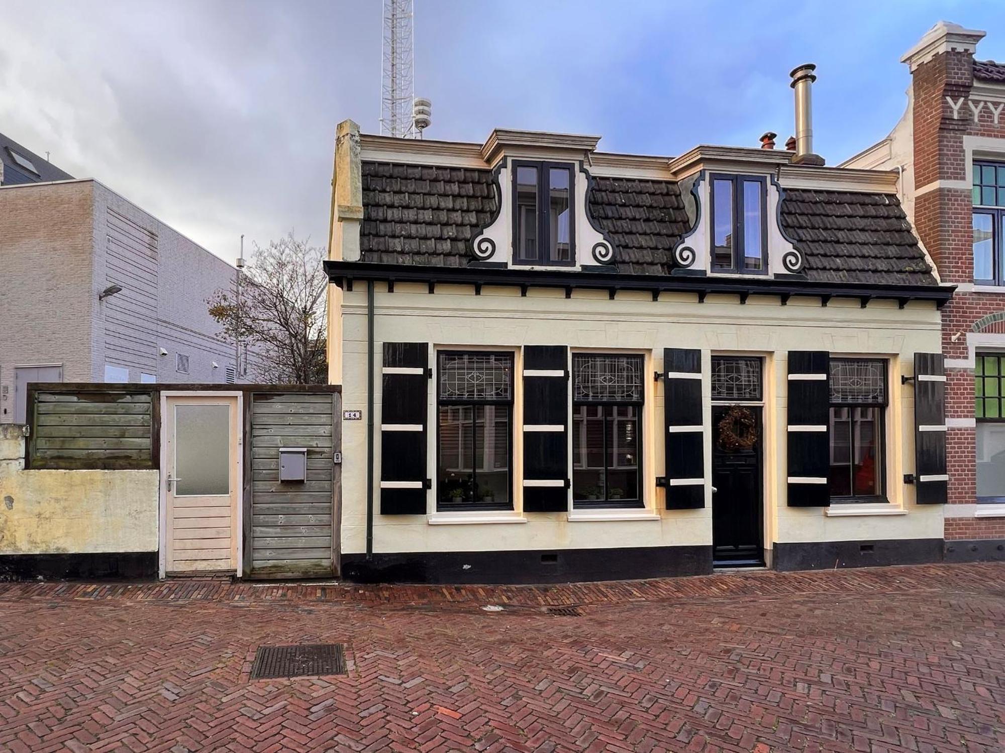 Posthuisje Zandvoort Kültér fotó
